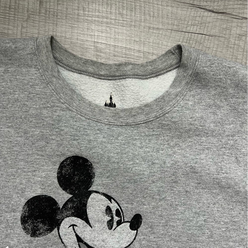 VINTAGE Mickey Mouse Disneyland Disney
World Gray/Black Size 2XL - Picture 7 of 13